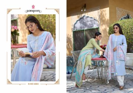 Saheli Vol 2 By Rangoon Readymade Salwar Suits Catalog
